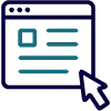 Supports various web browsers