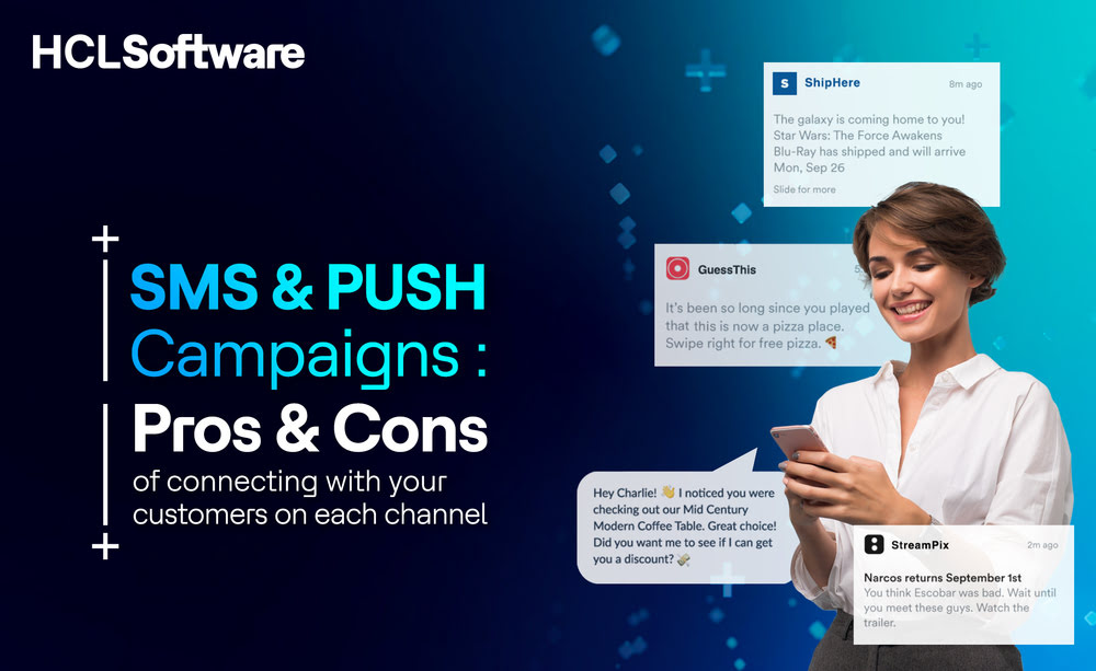 Enhancing Customer Outreach: Weighing SMS and Push Notification Strategies