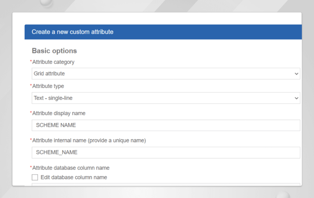 HCL Unica Plan’s TVC Read Only Grid