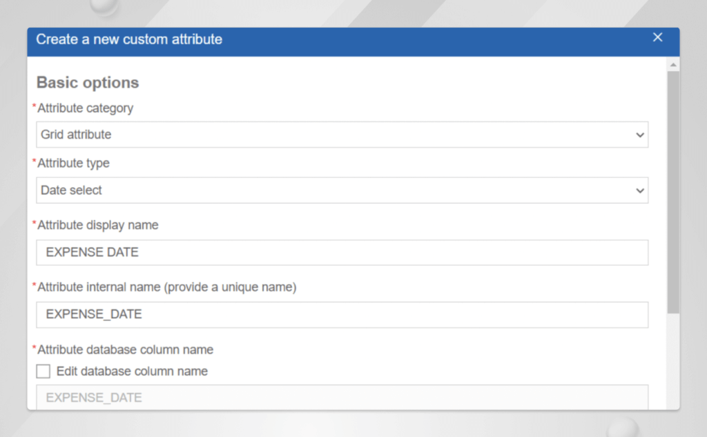 HCL Unica Plan’s TVC Read Only Grid