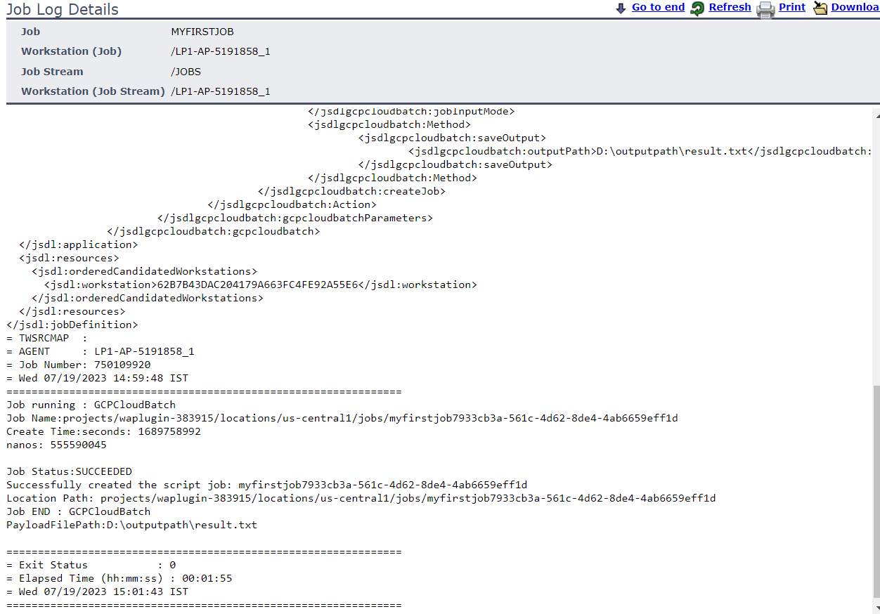 google cloud