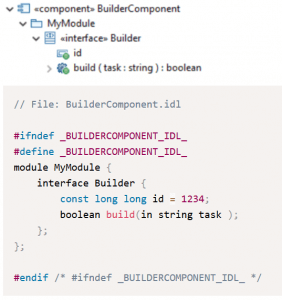 The support for CORBA IDL generation has also been reintroduced in this release.