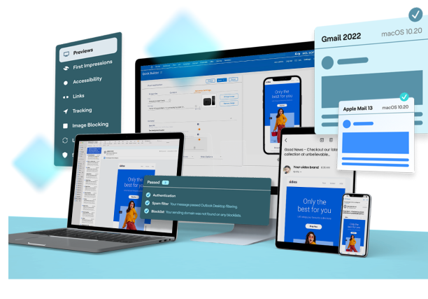 Ensure Quality Content by Previewing and Rendering Messages across All Devices