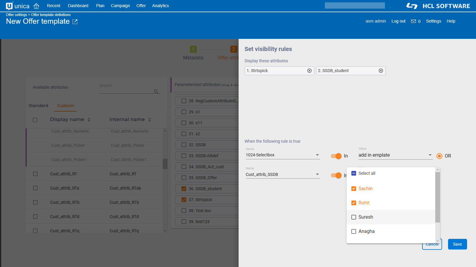 Unica 12.1 Marketing Platform Spring Release