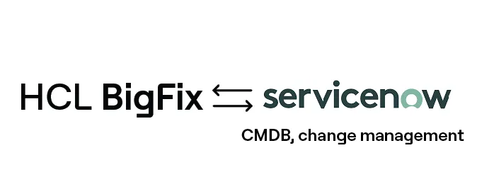 BigFix ServiceNow Data Flow