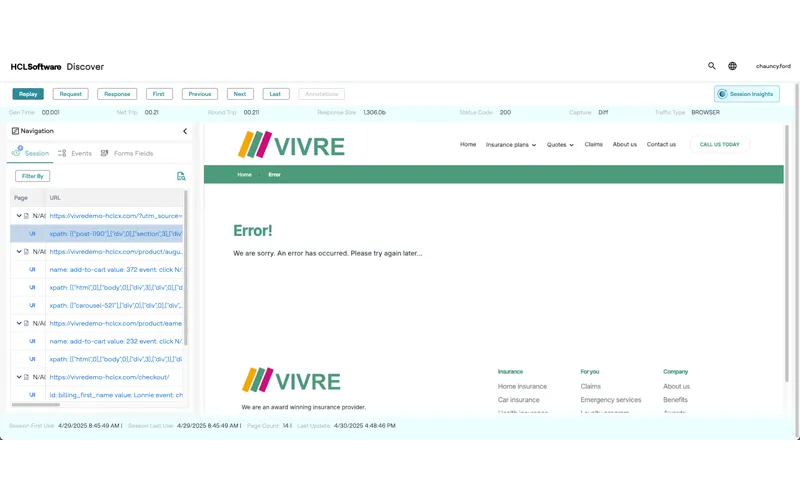 Real-time Activity Monitoring