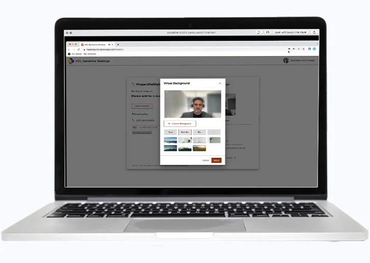 Customize Your Meeting Experience