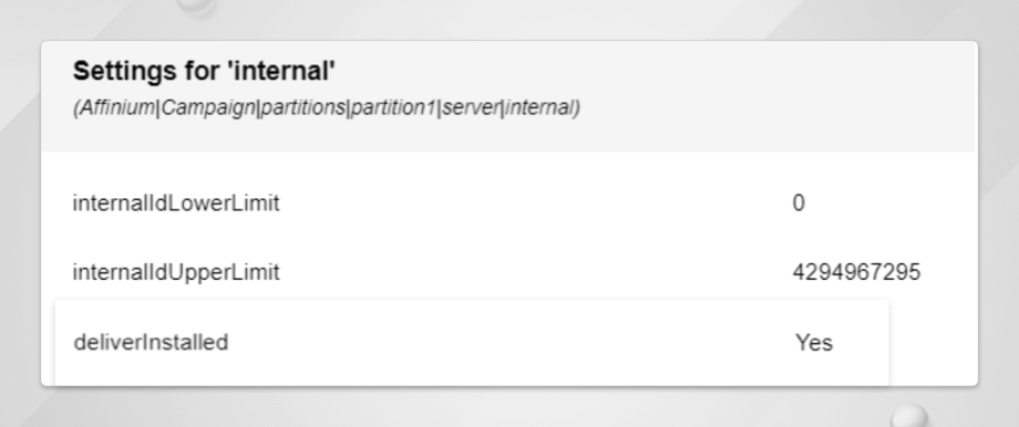 Configuring HCL Unica Deliver with HCL Unica Campaign