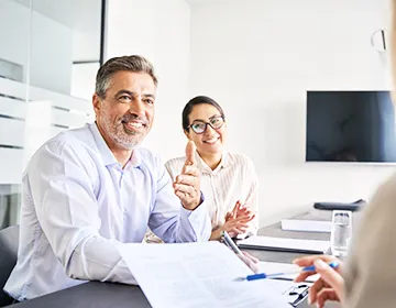 HCL BigFix solution brief cover outlining intelligent automation strategies for infrastructure monitoring and hybrid endpoint security.