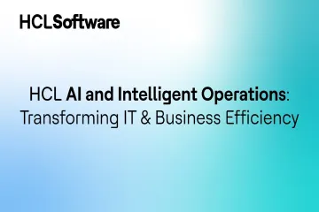 Transforming IT with AI & Intelligent Operations