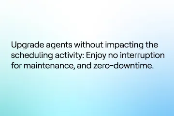 Outstanding Scalability and Zero Downtime