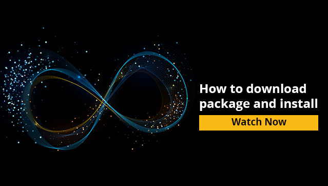 How to download package and install