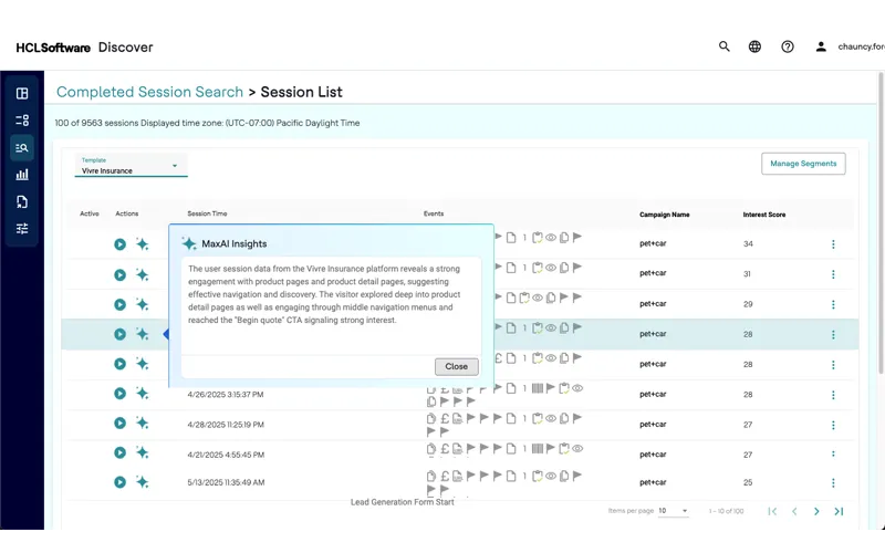 Digital Body Language