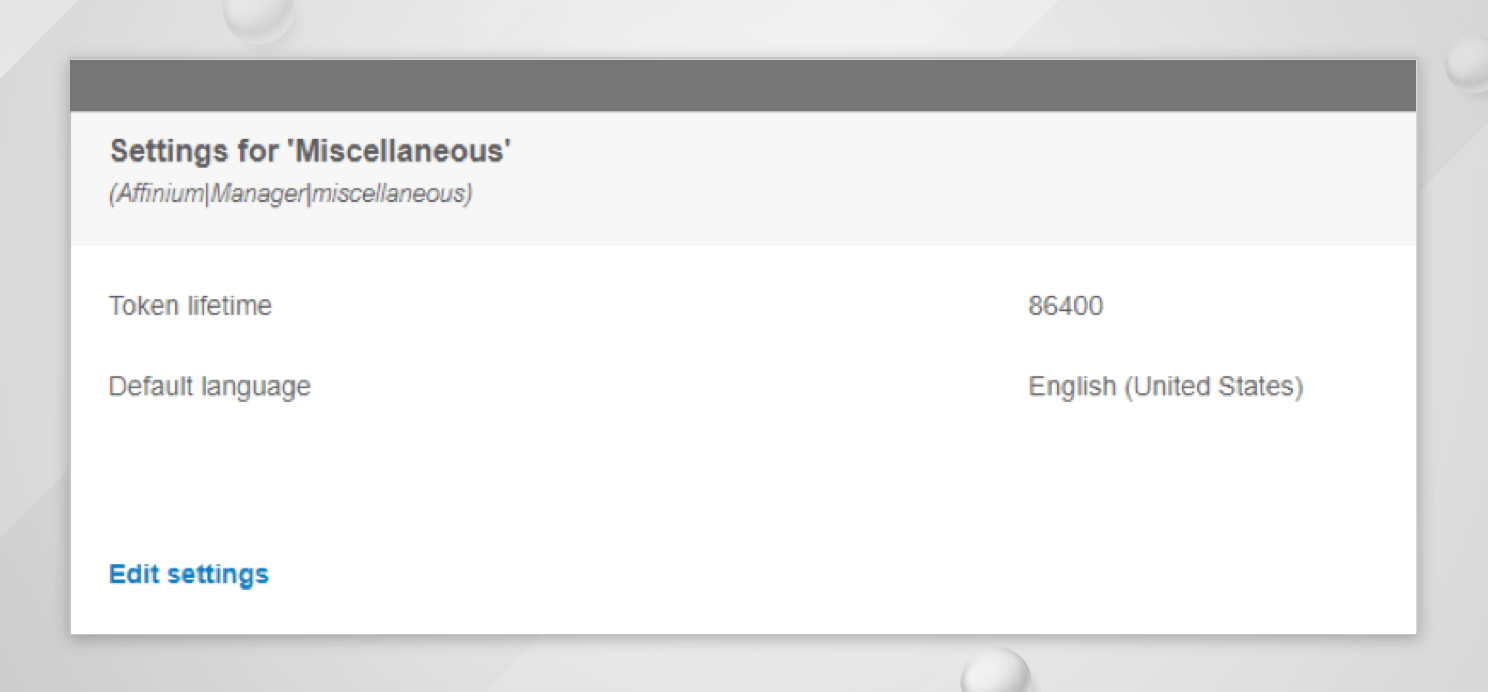 REST API in Campaign- Configuration at Platform