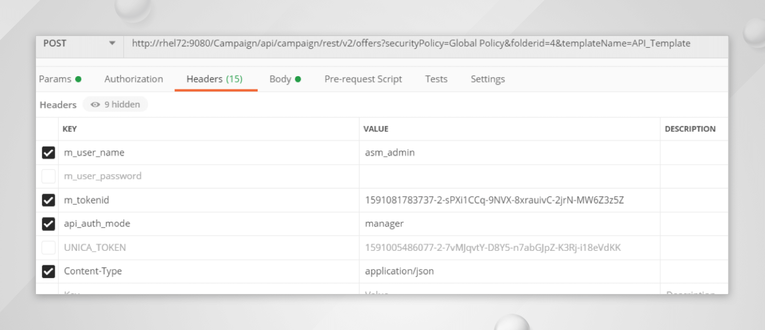 Create offers in campaign