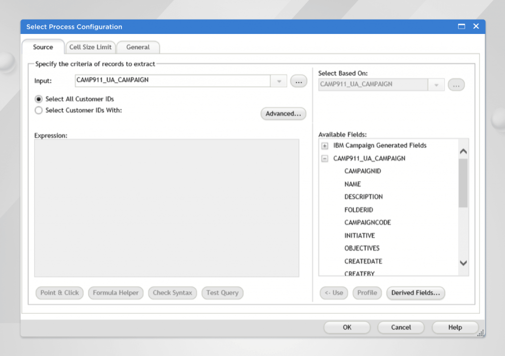 Campaign flowchart execution