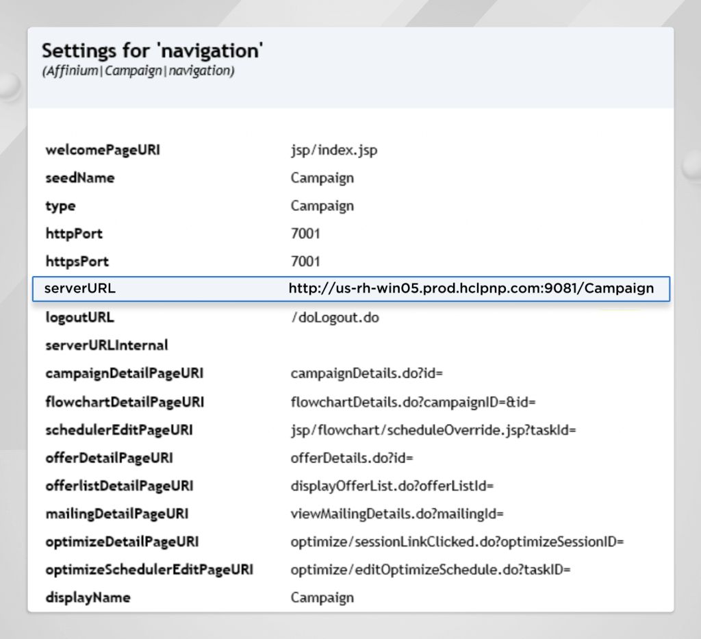 Campaign flowchart execution