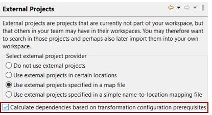 External Projects
