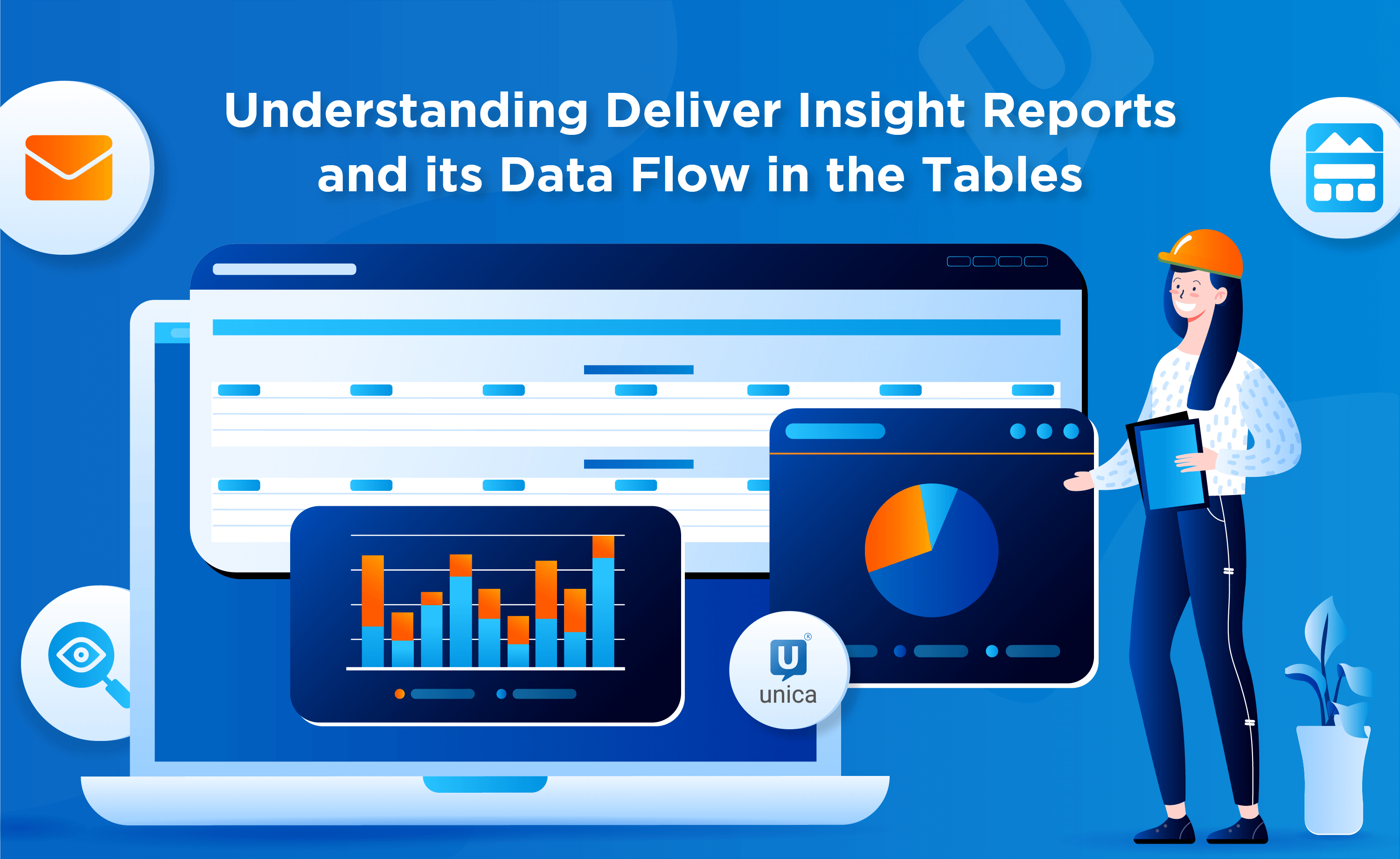 Understanding Deliver Insight Reports and it's data flow in the tables