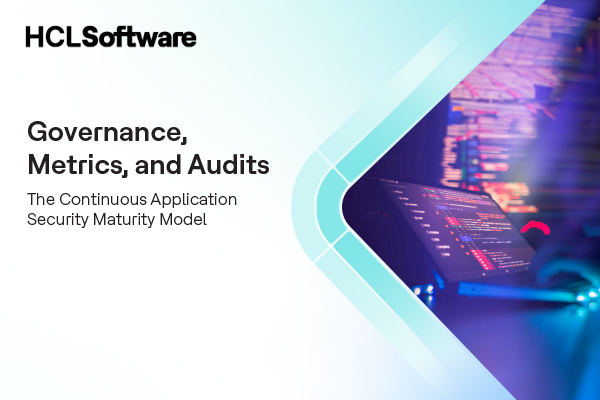 Governance, Metrics and Audits