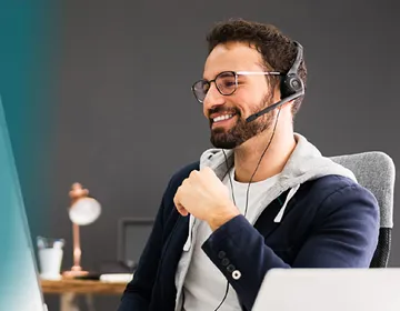 Webinar banner promoting HCL BigFix Workspace+ digital employee experience platform for unified workspace management, device management, and IT asset management