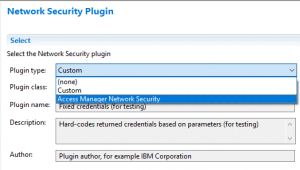 network security plugin