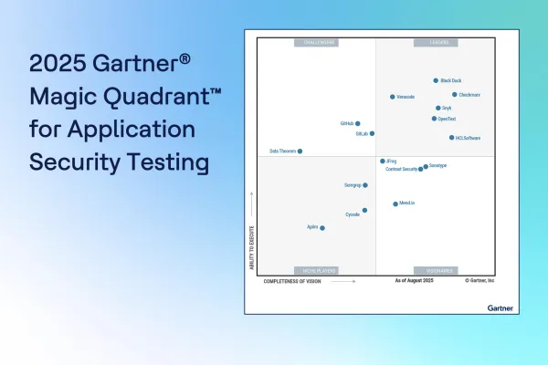 2025 Gartner&reg; Magic Quadrant&trade; for Application Security Testing