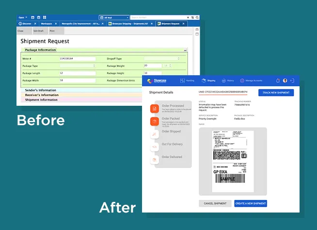 Domino Volt Showroom