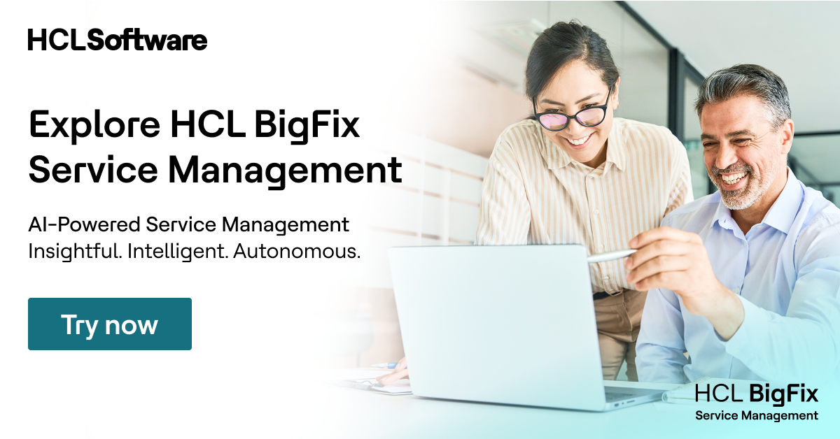 Service management Banner