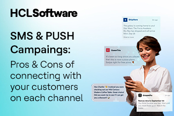 Enhancing Customer Outreach: SMS vs push strategies